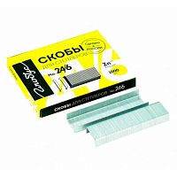 Скобы №24/6 ГЛОБУС 1000шт. С24/26/6-1000