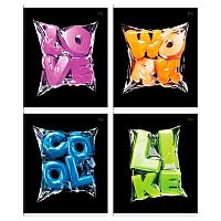 Тетрадь 48л. (клетка) BG "Вакуум" 08525 выб.лак,конгрев,асс.