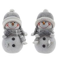 Фигурка НГ REMECO "Снеговик" 825246 полимер,5*5*8см,асс.