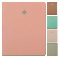Тетрадь 48л. (клетка) КОКОС "Nude colors" 252874 мел.карт.,мат.лам.,асс.
