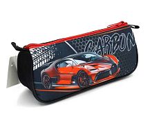 Пенал-косметичка ПЧЕЛКА 220*105*65 К-7 "Lux auto" печать на ткани