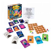 Игра настольная детская Dream Makers "Миньоны и монстры" 2608C