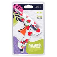 Клеевой пистолет КОКОС "Клубничка" 216989 d-7мм,20Вт