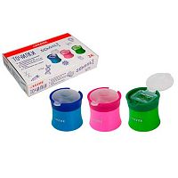 Точилка-ластик 2отв. deVENTE "School" 8031305 пласт.,43*45мм