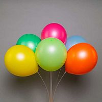 Шары возд. Микрос 12" Пастель ассорти Ч54632