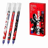 Ручка-роллер EK "Balance Stick Balloon Dog" 63149 синий,0,5мм