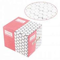 Мел белый КОКОС круглый d-10мм 170396/V182