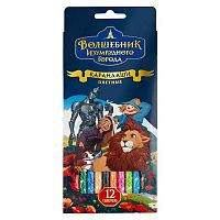 Карандаши 12цв. Мульти-Пульти "Волшебник Изумрудного Города" CP_64236 кругл,к/европодв.