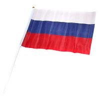 Флаг "Триколор" 40*60 Р238710-5 Р1021-12 ТЛФ45