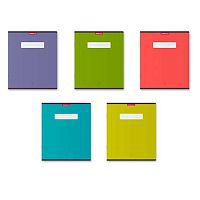 Тетрадь 48л. (клетка) EK "Unicolor Bright" 54237 асс.