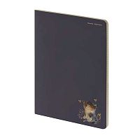 Тетрадь 40л. (клетка) BV "Love me. Милый котенок. Моранди" 7-40-001/190 мат.лам.soft touch,фольга