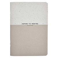 Тетрадь 40л. (клетка) Be Smart "Sence. Серая" N3787 лам.,скругл.углы