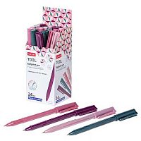 Ручка масл. шар. ХАТ "Tool" 080018 синяя,0,7мм,с клипом,асс.