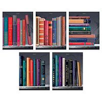 Тетрадь 96л. (клетка) ХАТ "Золотые страницы" лам.софт-тач,3D-фольга,асс.