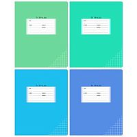 Тетрадь 24л. (клетка) BG "Школьная" 7340 асс.