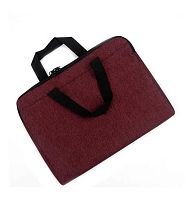 Сумка-планшет А4 ПЧЕЛКА СО-02 "Бургунди" премиум