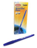 Ручка масл. шар. BEIFA "Nanoslick" TA600-TA927F02-BL синяя,0,5мм,изящная