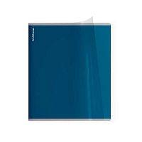 Тетрадь 48л. (клетка) EK пластик.обл. "CoverPro fizzy Stormy бирюзовая" 63376