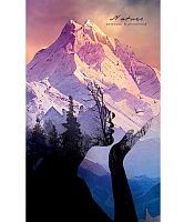 Книга телефонная+блокнот А6  48л. АППЛИКА "Дыхание природы" С0228-105 с выруб.