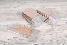 Пакет подар. на  дне МДФ "строчка" №1 (дно7*11см,высота36,5см) прозрач. ПкМДФ10-00-0000