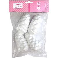 Фигурки пенопластовые deVENTE "Шишки" 74*40мм,4шт. 8003114