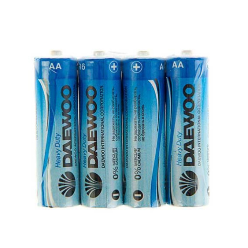 Батарейка Daewoo R6 Heavy Duty 2021 4S