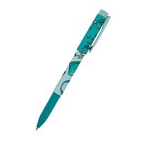 Ручка масл. шар. BV FreshWrite "Life Style.Turquoise dream" 20-0214/84 синяя,0,7мм