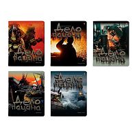 Тетрадь 48л. (клетка) АЛЬТ "Дело пацана" 7-48-1337 сплош.уф-лак,асс.