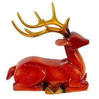 Фигурка НГ REMECO "Олень" 807494 полимер,16*9*14,5см