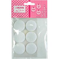 Липучки самокл. д/рукоделия deVENTE "Diy" 8000409 d-3см,12шт.