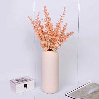 Ваза для сухоцветов "Grace" 10,5*26см,керамика 391-347