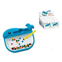 Магнитный планшет 1TOY "Кит" Т26719 мини,16*15,6*2 *см