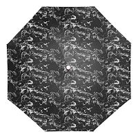 Зонт автомат deVENTE "Black Marble" 9022510 купол 97см,выс.56,5см,автомат.,антиветер,в чехле