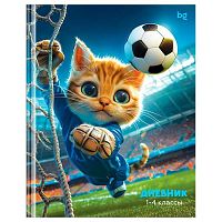 Дневник 1-4кл. BG тв.обл. Футболист" 64647 мат.лам.