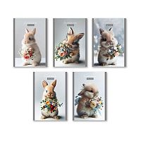 Блокнот А6  32л. SVETOCH "Зайка моя" Б260 (01727) клетка