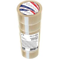 Скотч 48мм*120м ATTOMEX 4164300 45мкм прозрач.