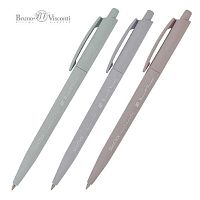 Ручка авт. шар. BV SlimClick 20-0507 синяя,0,5мм,асс.