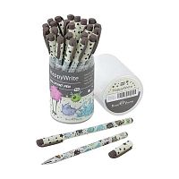 Ручка шар. BV HappyWrite "Монстрики" 20-0215/72 синяя,0,5мм