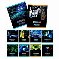 Комплект тетрадей предм. 36л. ALINGAR "Magic" AL7393 со справ.матер.,мел.карт.,(10шт.)