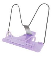 Подставка для книг/учебников ПЧЕЛКА П-03 "Универсал нежный микс" с мет.лепестком