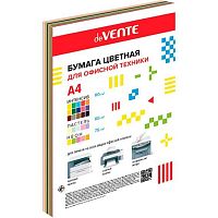 Бумага А4 д/офисной техники deVENTE 100л. 15цв.интенс.+5цв.пастел.+5цв.неон 2072508 75-80г