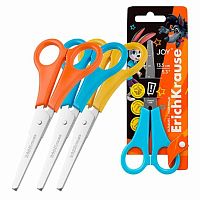 Ножницы детск. 13,5см EK JOY "Ну, Погоди! Каникулы" 62642 асс.