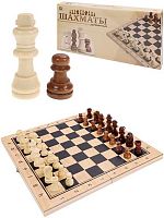 Игра настольная Рыжий кот "Шахматы" ИН-9460 дерев.,в коробке