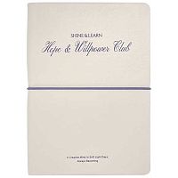Ежедневник 2027г. А5 176л. INFOLIO кож.зам. "Вибрации" I1945/white мягк.обл.,резинка