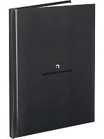 Записная книжка А5  80л. Проф-Пресс "Классический серый" 80-9072 тв.обл.,мелов.,глянц.лам.