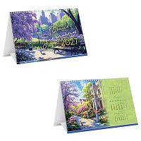 Календарь-домик настол. 2027г. BG "Время для счастья" 390998 спираль,16*10,5см,бег.,мел.бум.105г/м2