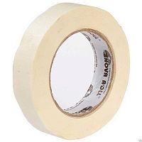 Скотч малярный 25мм*25м NOVA ROLL 0112-3010 белый