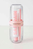 Контейнер д/зубных щёток АЛЕФ "Sweet house" 6983-01 розовый