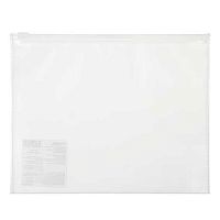 Папка на молнии А5+ Expert Complete "Classic" EC211210055 Zip,прозр.,полипропил.,факт.песок,120мкм