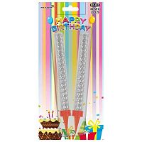 Свеча Микрос "Фонтан настольный" (2шт) 10см 30сек. дб005мф блист.